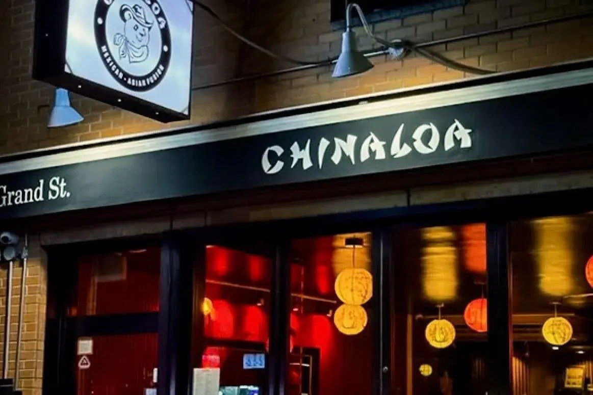 Chinaloa storefront on Grand Street