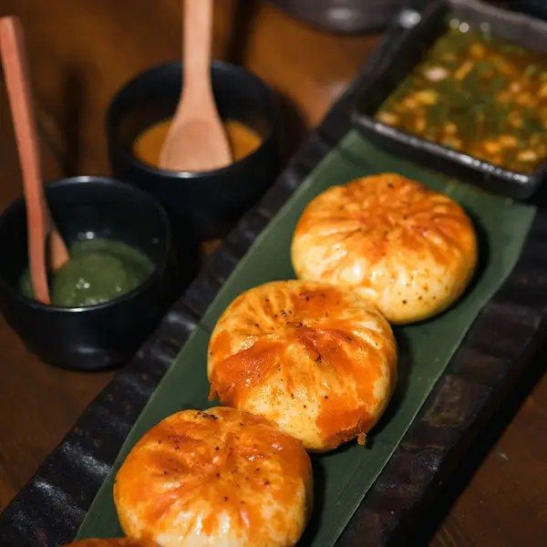 Birria bao buns