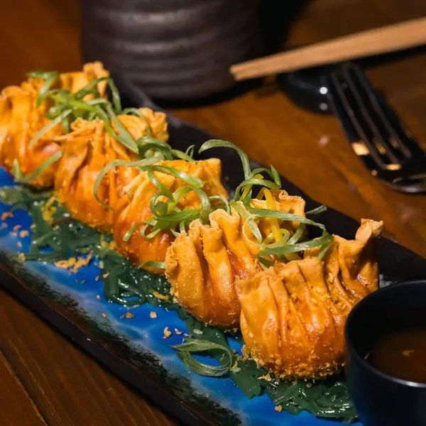 Crispy Chorizo Dumplings