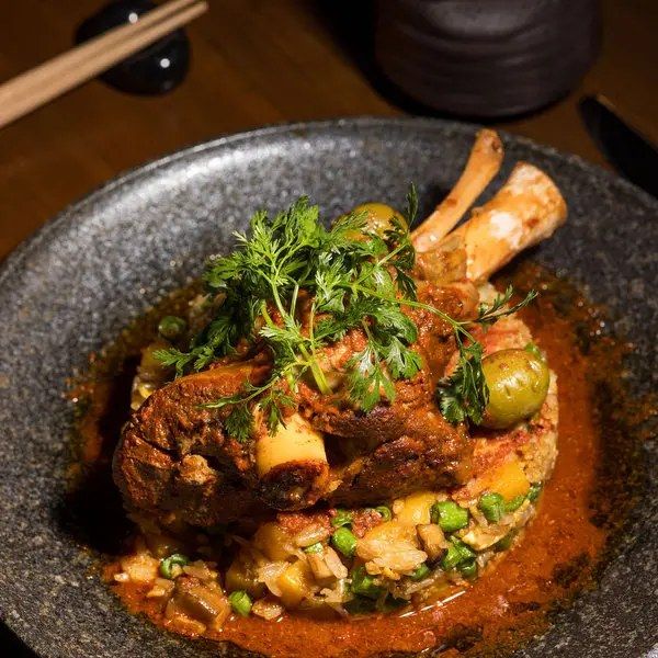 Lamb Shank Mixiote