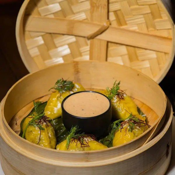 Esquites Dumplings